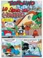 21 dicembre 2013 - Lo strano caso del tacchino mannaro, l'omaggio di Topolino all'Indagatore dell'Incubo!